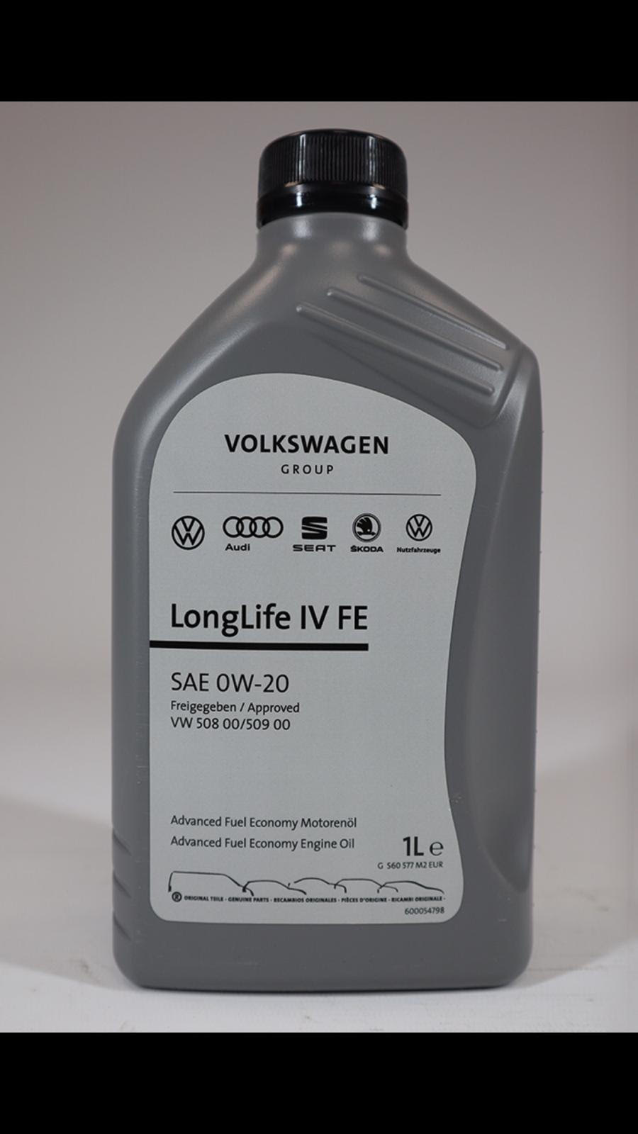 LONGLIFE IV 0W-20 1 LİTRE MULTI LOGO (GS60577M2EUR)
