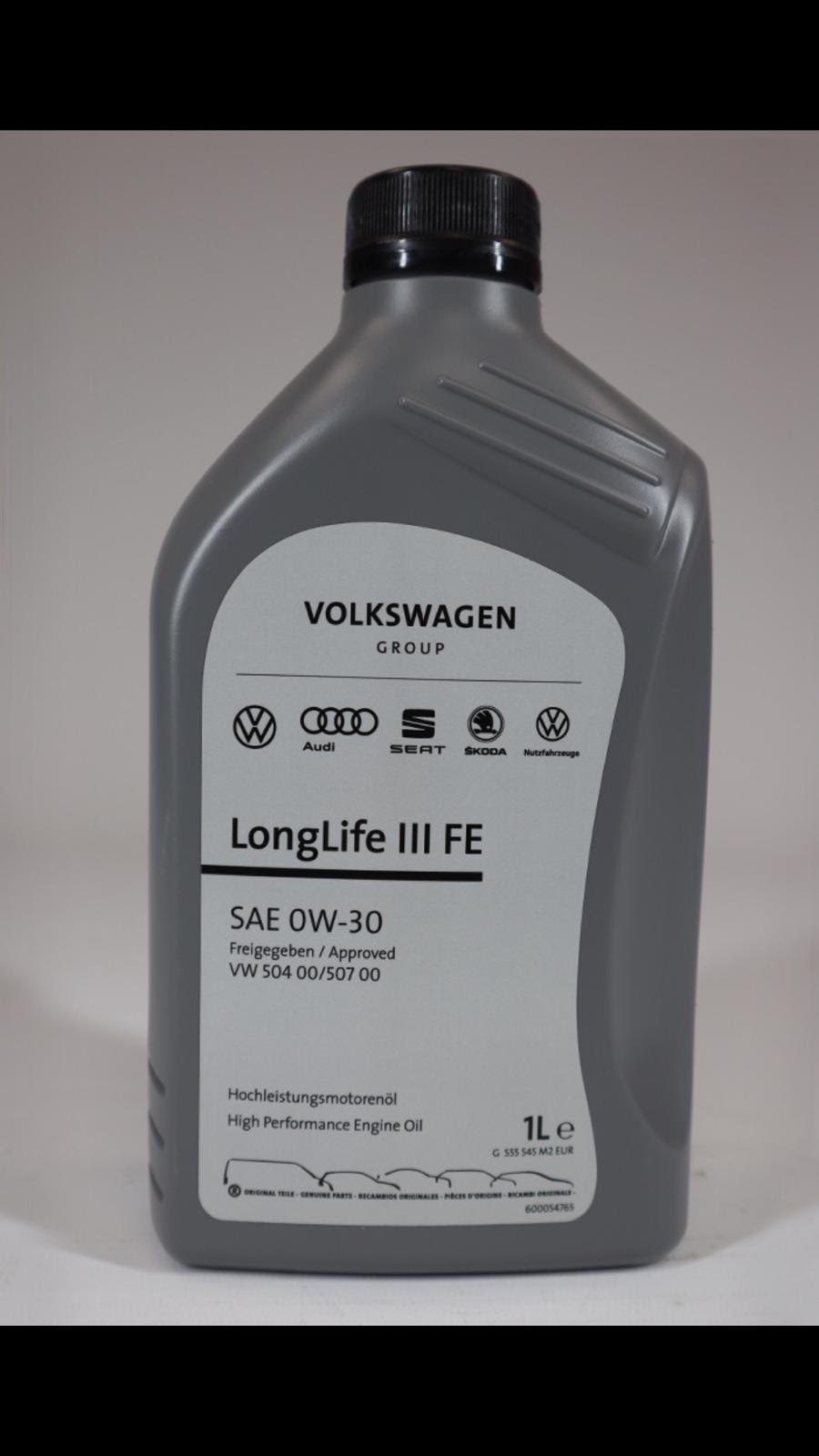 LONGLIFE III 0W-30 1 LİTRE MOTOR YAĞI (GS55545M2EUR)