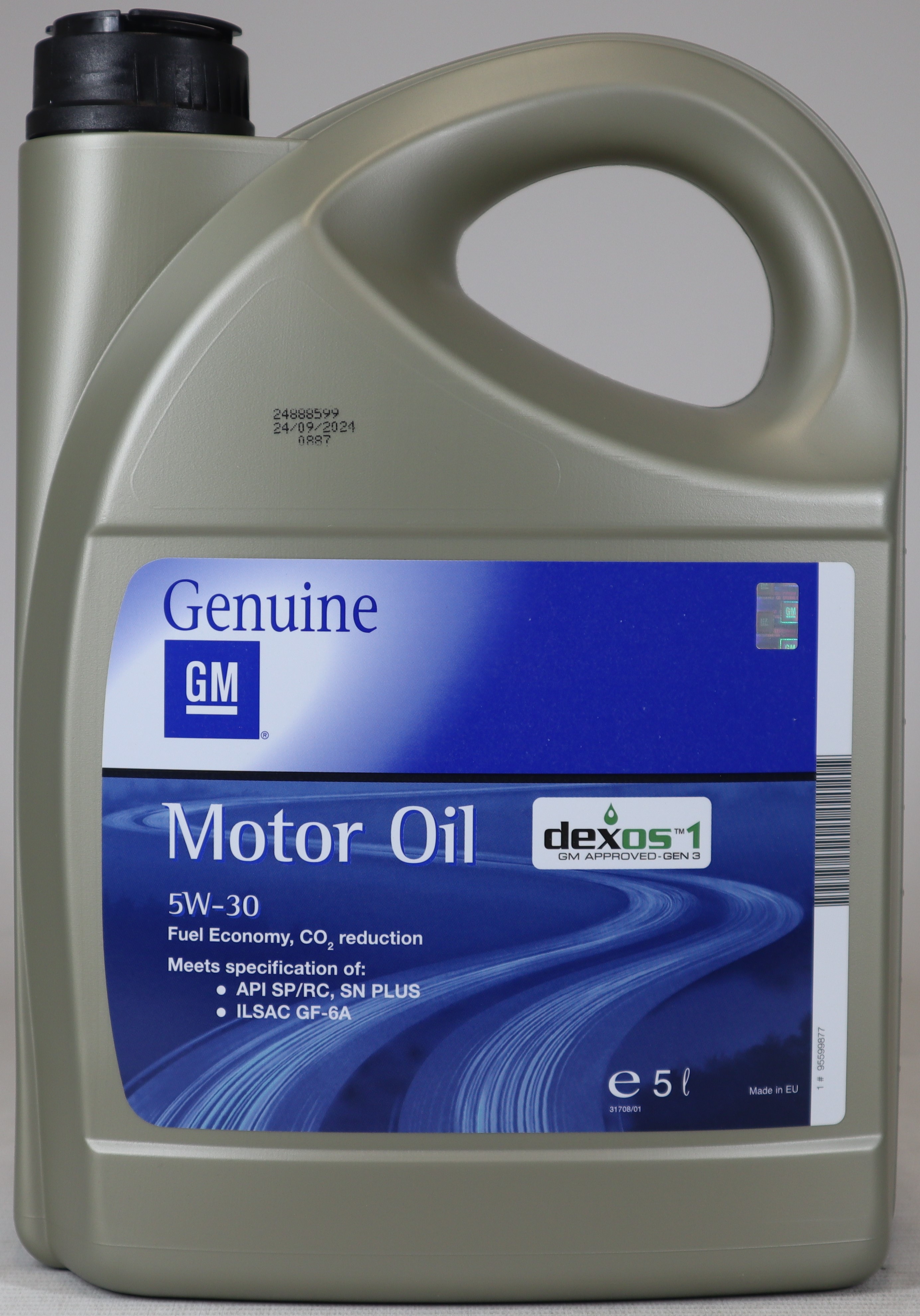 ORİJİNAL OPEL GM DEXOS 1 5W30 GEN. 3 5