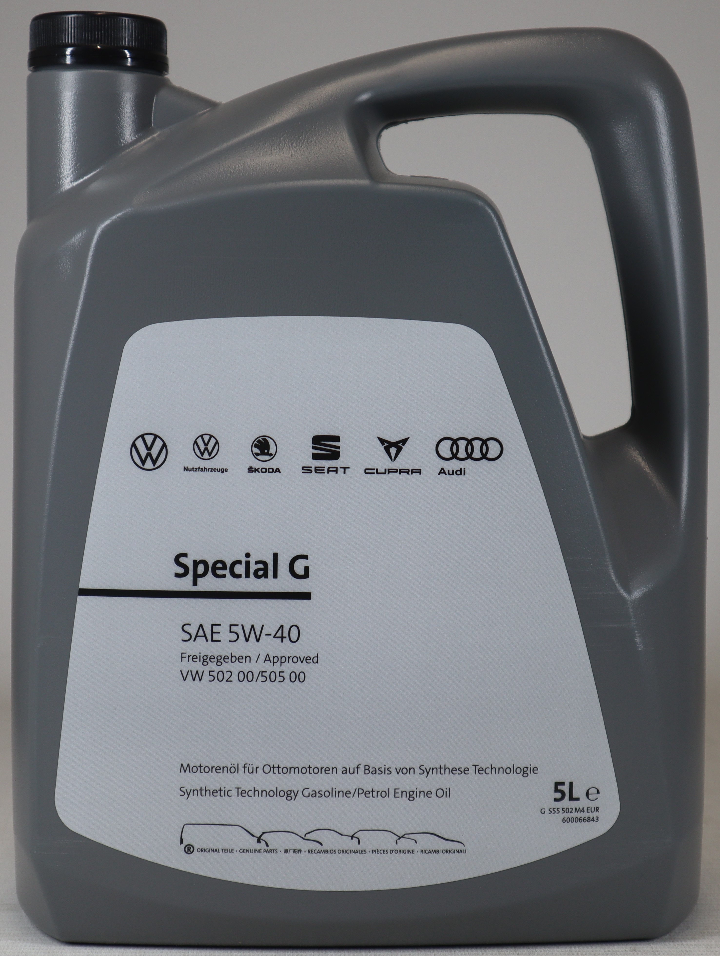 SPECIAL G 5W-40 5 LİTRE MOTOR YAĞI (GS55502M4EUR)